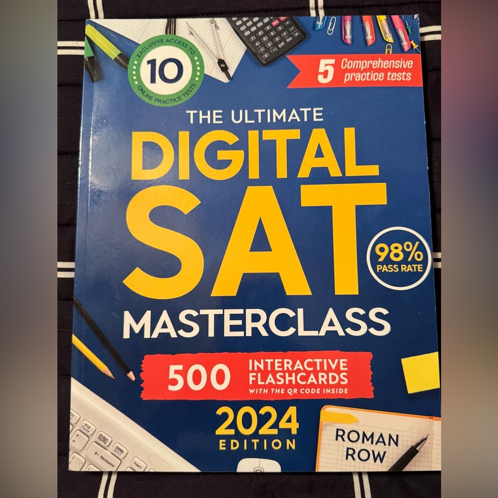 The Ultimate Digital SAT Masterclass Book
